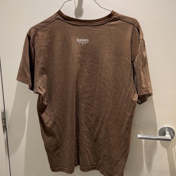 Brown Guinness Tee - Picture 2 of 4